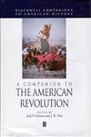 A Companion to the American Revolution,063121058X,9780631210580