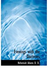 Evenings with the Doctrines,1116500507,9781116500509