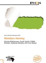 Weldon Henley,6139140013,9786139140015