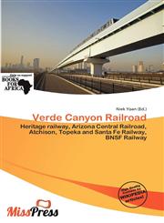 Verde Canyon Railroad,6200281076,9786200281074