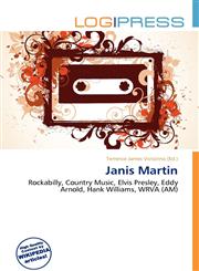 Janis Martin,6135754289,9786135754285