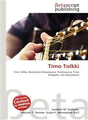 Timo Tolkki,6131070172,9786131070174