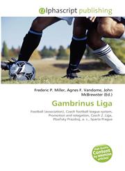Gambrinus Liga,6134249157,9786134249157