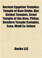 Ancient Egyptian Temples Abu Simbel Temples,1156391555,9781156391556