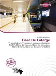 Gare De Lafarge,6200685045,9786200685049