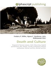 Death and Culture,6130099940,9786130099947