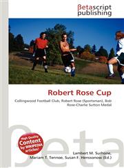 Robert Rose Cup,6134893501,9786134893503