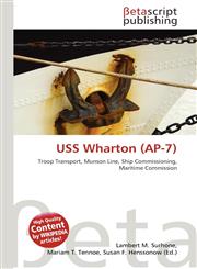 USS Wharton (AP-7),6133076380,9786133076389