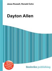 Dayton Allen,551095261X,9785510952612