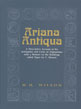 Ariana Antiqua A Descriptive Account of the Antiquities and Coins of Afghanistan with a Memoir on the Buildings Called Topes by C. Masson,8121508118,9788121508117