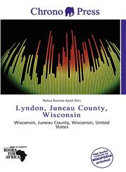 Lyndon, Juneau County, Wisconsin,620019551X,9786200195517