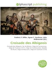 Croisade Des Albigeois,6130017456,9786130017453