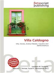 Villa Caldogno,6134754021,9786134754026