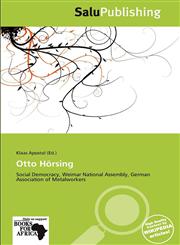 Otto Hörsing,6138602161,9786138602163