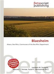 Blaesheim,613622898X,9786136228983