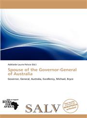 Spouse of the Governor-General of Australia,6138865774,9786138865773