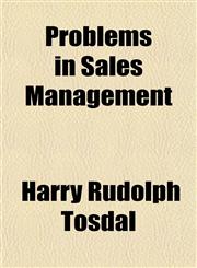 Problems in Sales Management,1150780614,9781150780615