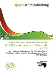 Art Directors Guild Awards 2007,6137103315,9786137103319