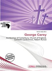 George Carey,6139753082,9786139753086