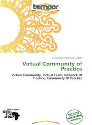 Virtual Community of Practice,6139101646,9786139101641