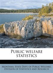 Public welfare statistics,1178675114,9781178675115