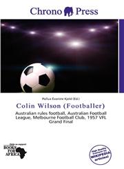 Colin Wilson (Footballer),6200944806,9786200944801