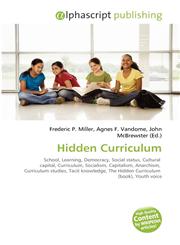 Hidden Curriculum,6130711247,9786130711245