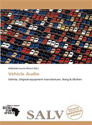 Vehicle Audio,6201568565,9786201568563