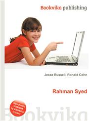 Rahman Syed,5512031201,9785512031209