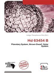 Hd 63454 B,6139124115,9786139124114
