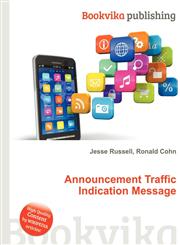 Announcement Traffic Indication Message,551234420X,9785512344200