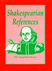 Shakespearian References,817156772X,9788171567720