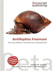 Antillophos Freemani,6136162776,9786136162775
