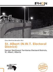 St. Albert (N.W.T. Electoral District),6139263514,9786139263516