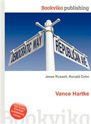 Vance Hartke,5511328081,9785511328089
