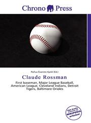 Claude Rossman,6135777351,9786135777352