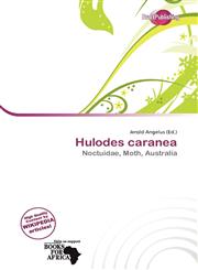 Hulodes caranea,6138080785,9786138080787