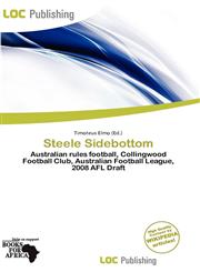 Steele Sidebottom,6200719802,9786200719805