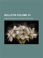 Bulletin Volume 33,1153259648,9781153259644