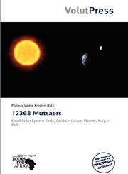 12368 Mutsaers,6138831942,9786138831945