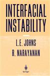 Interfacial Instability,0387954805,9780387954806