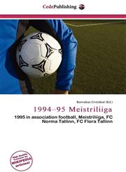 1994-95 Meistriliiga,6135740660,9786135740660