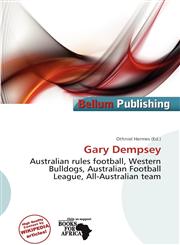 Gary Dempsey,6138262980,9786138262985