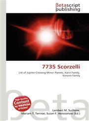 7735 Scorzelli,6137590097,9786137590096