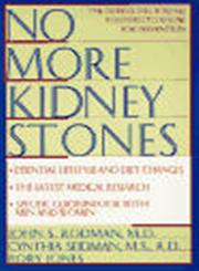 No More Kidney Stones 1st Edition,0471125873,9780471125877