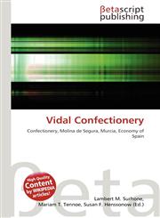 Vidal Confectionery,6133625783,9786133625785
