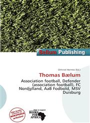 Thomas Bælum,620055823X,9786200558237