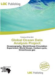 Global Ocean Data Analysis Project,6137304485,9786137304488
