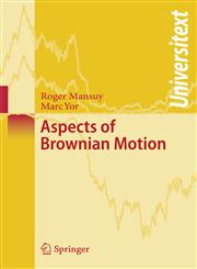 Aspects of Brownian Motion,3540223479,9783540223474