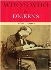 Who's Who in Dickens 2nd Edition,0415260299,9780415260299